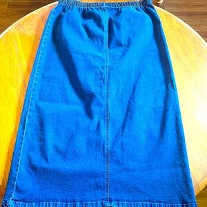 Ladies Denim skirt